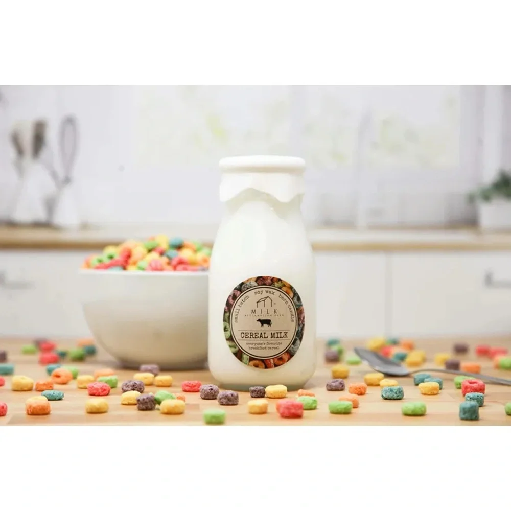 Milk Reclamation Barn Cereal Milk Candle 13oz Soy Farmhouse Sweet Scent